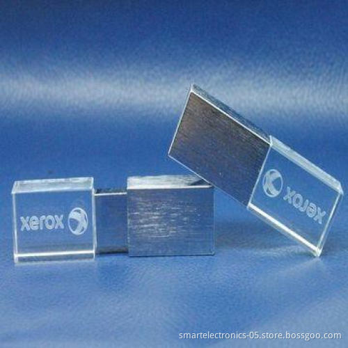 Crystal USB Flash Drive